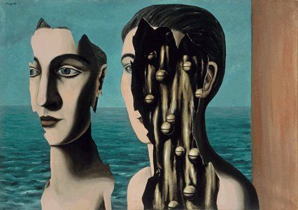 Rene Magritte, “Le Double Secret”