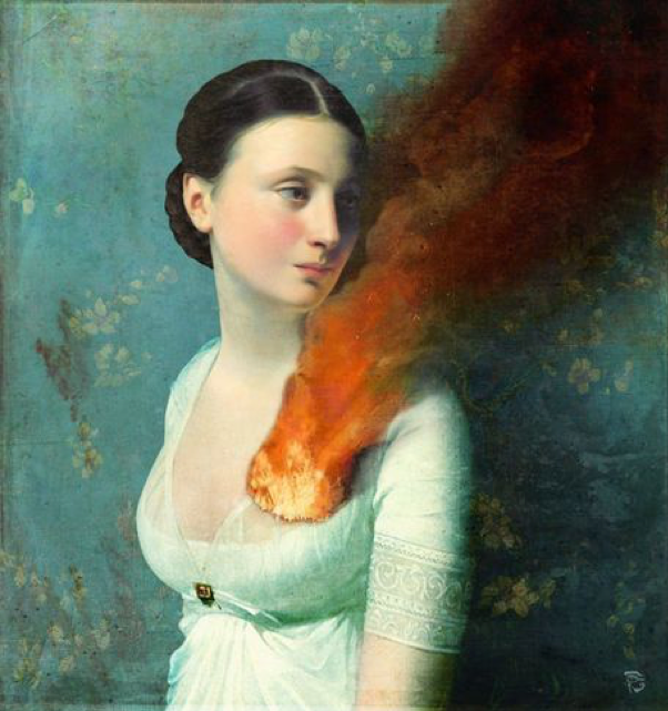 Christian Schloe , “Portrait Of A Heart”, Digital, 2013